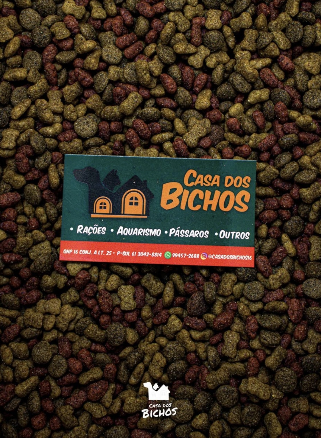 Rações e produtos Casa dos Bichos